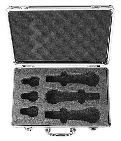 Rockville RMC-3PK Bundle: 3-Pack Metal Wired Microphones, (3) RTMS21 Desktop Tripod Stands with Pop Filter and Shock Mount, (3) 20-ft Female to Male XLR Cables for Podcasting, 7-Items
