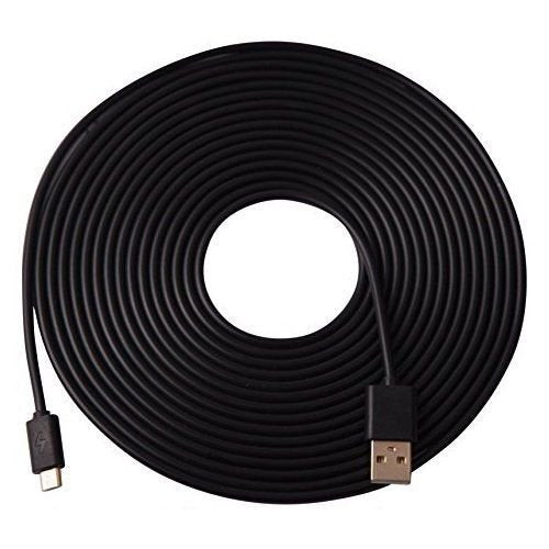 OMNIHIL 30 Feet Long High Speed USB 2.0 Cable Compatible with TACKLIFE Cordless Screwdriver-(SDH13DC) - size: 30FT