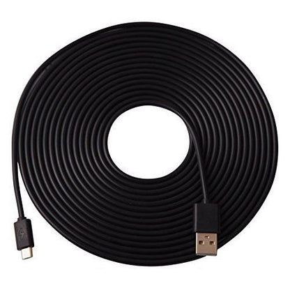 OMNIHIL 30 Feet Long High Speed USB 2.0 Cable Compatible with TACKLIFE Cordless Screwdriver-(SDH13DC) - size: 30FT