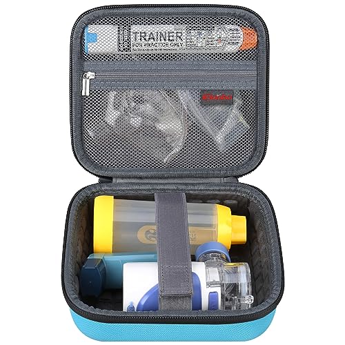 Case for Kodak PIXPRO FZ45 Digital Camera (Hard Case + Soft Silicone Cover) | Kodak PIXPRO FZ45 Digital Camera Hard Carrying Case and Soft Silicone Protective Case with Removable Lens Cover, Dark blue - color: Dark blue