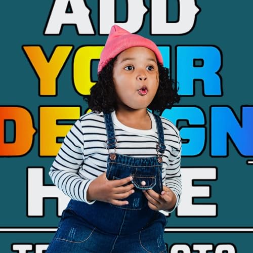 Custom Photography Cloth Design Your Own Photo Logo Text Personalized Backdrops Non-Reflective Non-Penetrating Photoshoot Background Screen Portrait Studio Photobooth Drops 56 X 79 Inches, Blue-Green - color: Blue-Green, size: 56"×79"