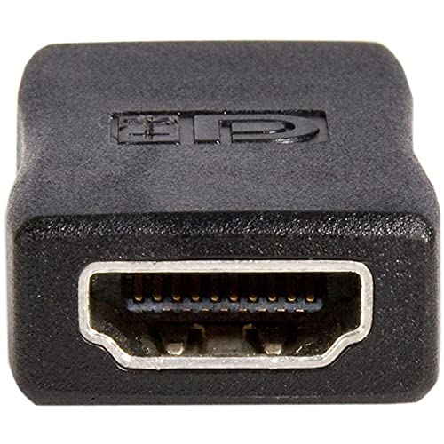 StarTech Compact DisplayPort to HDMI Adapter, 1080p, Passive (DP2HDMIADAP) | VESA Certified, 1920 x 1200, Monitor/display/projector, DP++ source, 7.1ch audio, HDCP 1.4, DP 1.2, DP male to HDMI female - size: 0.4" x 0.7" x 2.2"