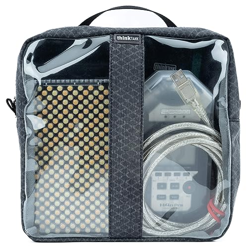 Think Tank Cable Management 30 - Electronics, Accessories, and Gear Organizer Pouch - Xlarge - size: X Large 7.9" x 7.9" x 3.2"