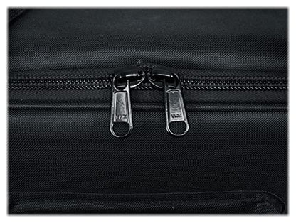 Rockville TB8 Padded Speaker Bag Carry Case For 8" DJ PA Speakers+Stand | Rugged Carry Case, Stand Compartment, Secure Interior Buckles, Rain, Splash and Scratch Resistant, Dual YKK Zippers - style: 8 - Inches