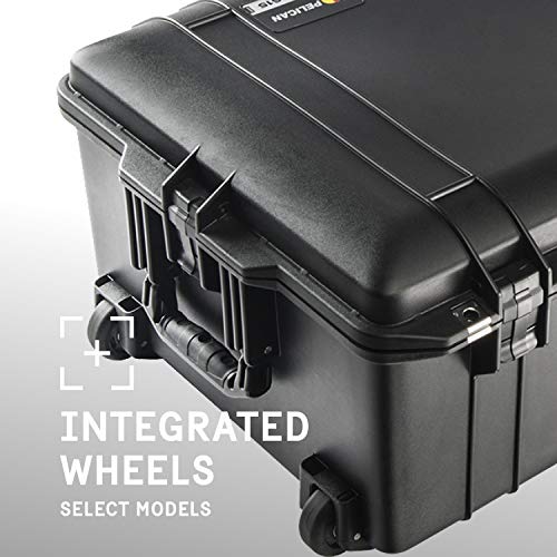 Pelican Air 1615 Case No Foam (Black) - color: Black, size: One Size - No Foam