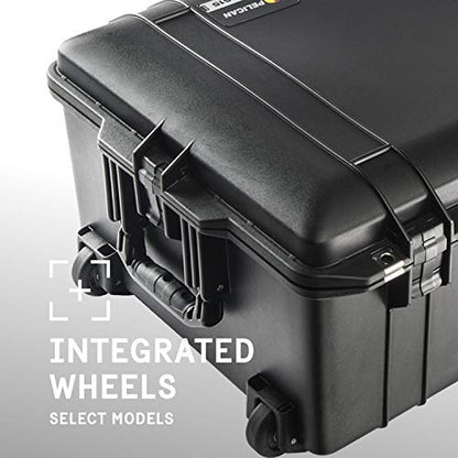 Pelican 1615 Air Case with Foam (Yellow) - color: Yellow, size: One Size - With Foam