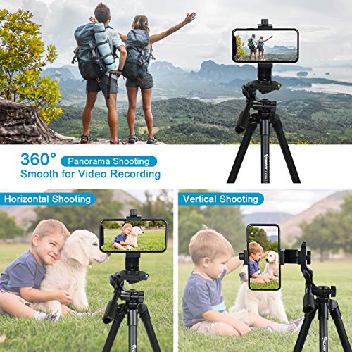 Endurax Camera Tripod (No Quick Release Plate-Black) - style: No Quick Release Plate-Black