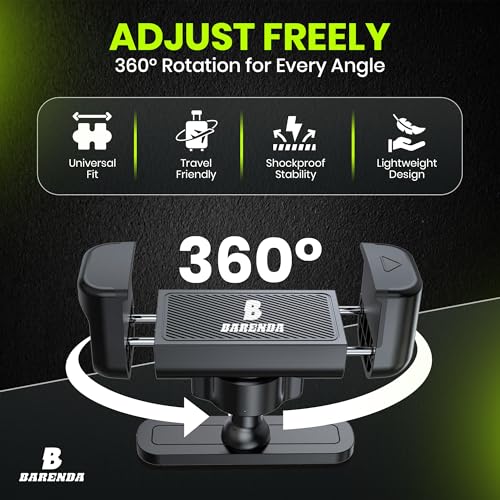 Magnetic Phone Holder for Gym with N52 Magnet and Secure Clip, Strong Magnetic Phone Mount for All Phones, Attaches to Metal Surfaces, Portable Gym Accessories for Men & Women, Secure Grip - style: Clip mount