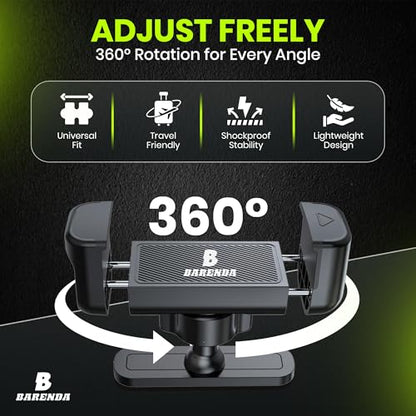 Magnetic Phone Holder for Gym with N52 Magnet and Secure Clip, Strong Magnetic Phone Mount for All Phones, Attaches to Metal Surfaces, Portable Gym Accessories for Men & Women, Secure Grip - style: Clip mount