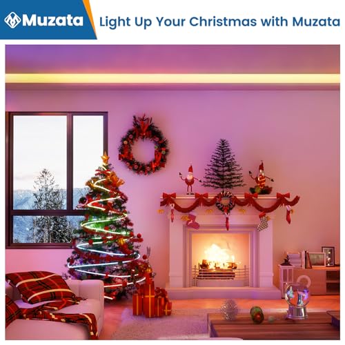 Muzata 10Pack 3.3FT/1M LED Channel Aluminum U Shape Silver LED Strip Diffuser Channel with Milky White Cover Easy Installation U1SW WW 1M - size: 10Pack
