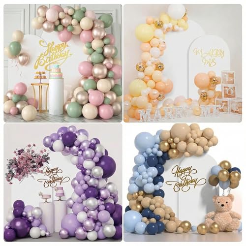 White Arch Backdrop Cover, 6.6x3.3ft Spandex Balloon Arch Cover for Backdrop Stand, Thick Wrinkle-Free Double-Sided Fabric Stretchy Background for Baby Shower, Wedding, Birthday, Event Party - size: 6.6FT