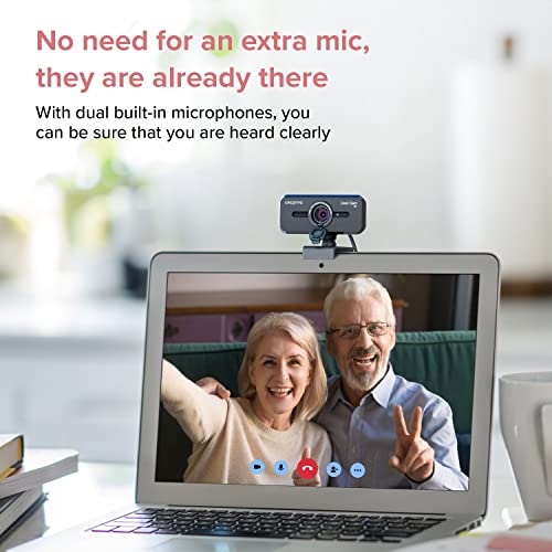Creative Live! Cam Sync V3 2K QHD USB Webcam with 4X Digital Zoom (4 Zoom Modes from Wide Angle to Narrow Portrait View), Privacy Lens, 2 Mics, for PC and Mac… - style: 2K QHD with SmartComms Kit