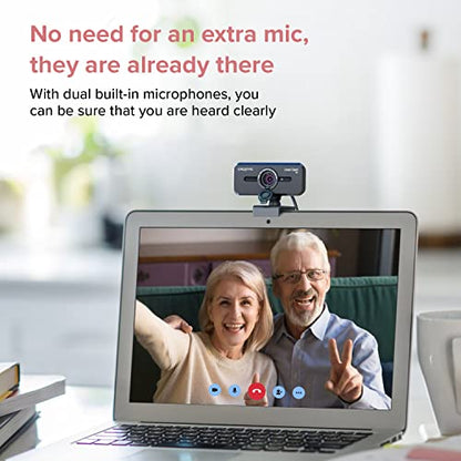Creative Live! Cam Sync V3 2K QHD USB Webcam with 4X Digital Zoom (4 Zoom Modes from Wide Angle to Narrow Portrait View), Privacy Lens, 2 Mics, for PC and Mac… - style: 2K QHD with SmartComms Kit