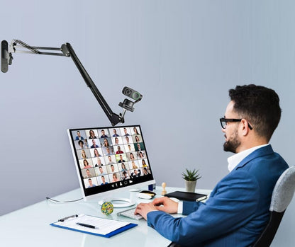Link-2C Webcam Wall-Mount Holder Stand Compatible with Insta360 Link 2 pro/Link 2C pro/Link 2 / Link 2C / Link PTZ 4K Webcams and X5 X4 X3 X2 Action Cameras