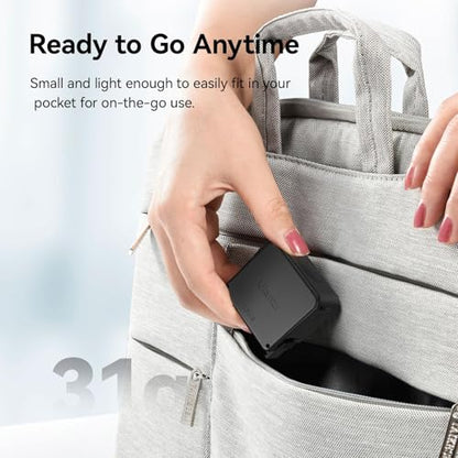 ULANZI LM18 Vlogging Light Mini LED Action Camera Video Light Magnetic Photography Fill Lighting for DJI Osmo Nano Action 3/4 Camera Cage Accessories, Xtra, Ulanzi PK-06 Pocket 3/4 Expansion Adapter - size: 1 Pcs-For DJI Action 5/4/3 & Pocket 3, Xtra Muse