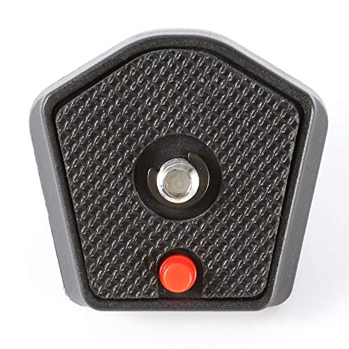 Hersmay 785PL Quick Release Plate 1/4" Screw for Manfrotto 7321YB 785B 785SHB DIGI 718B 718SHB Tripod