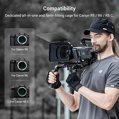 SmallRig R5 R6 Camera Cage for Canon EOS R5 and R6 Camera 2982