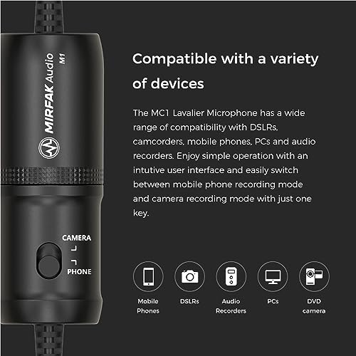 Mirfak MC1 Lavalier Microphone