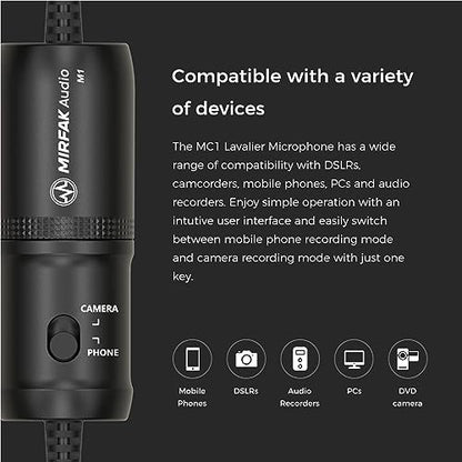 Mirfak MC1 Lavalier Microphone