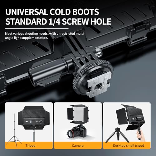 Video Light Panel Photography Lights Bi-Color Dimmable 2500-6500K Led Camera Studio Streaming Lighting Photo Shooting
