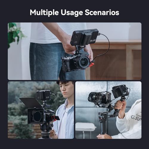 SmallRig Cage Kit for Sony A7C II / A7CR with a Cable Clamp for HDMI, Full Access Vlog Making Camera Video Cage for Sony Alpha 7C II/Alpha 7CR with Hinge Arm, Built-in QR Plate for Arca - style: Normal Cage