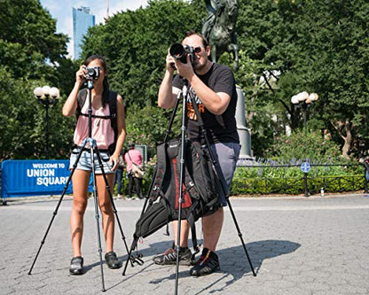 Manfrotto Element Traveller Small Aluminum 5-Section Tripod Kit with Ball Head - color: Blue, size: Element Small 56.3"