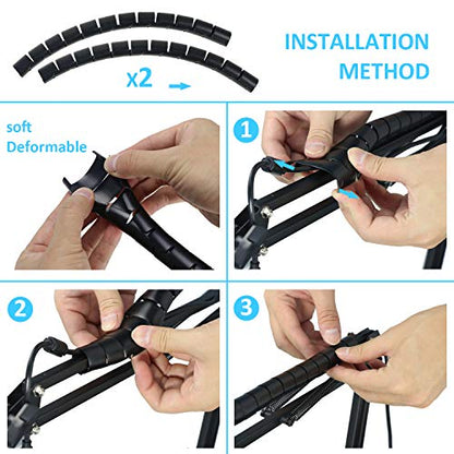 K669 Microphone Boom Arm Mic Stand, Windscreen and Cable Sleeve Compatible with Fifine K669 669B USB Podcast Microphone to Recording and Streaming by YOUSHARES - color: K669 arm