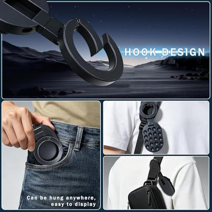 3-in-1 Suction Magnetic Phone Holder, 2026 New 360° Rotatable Phone Tripod Mount Magnetic Gym Phone Holder, Ideal for Car Dashboard, Gym, Kitchen, Office