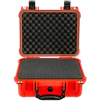 Eylar Protective Hard Camera Case Water & Shock Proof w/Foam TSA Approved 13.37 Inch 11.62 Inch 6 Inch Red