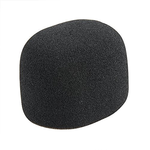 Hermitshell 2 Pcs Foam Windscreen Fits TASCAM DR-05 / Tascam DR-05X / TASCAM DR-07X / TASCAM DR-07XP Portable Digital Recorder