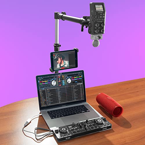iBOLT Stream-Cast DSLR Camera Overhead Mount for Desk or Ceiling