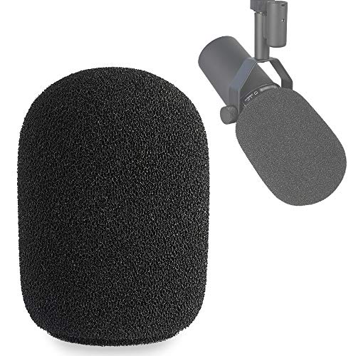 YOUSHARES SM7B Pop Filter for Shure SM7B Mic, SM7B Windscreen Compatible with Shure SM7B Dynamic Vocal Microphone. RK345 and A7WS windscreen Replacement - color: SM7B Windscreen