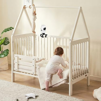 wochel Tripod Baby Monitor Mount for HelloBaby HB65/HB40/ HB6550/ HB6148/ HB6560/HB66/HB6339/HB6550 Pro, ANMEATE SM935E, Flexible Baby Camera Mount Attach Your Camera Wherever You Want (Black) - color: Black