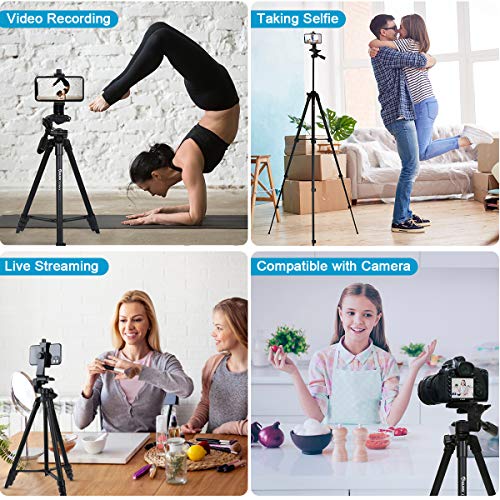 Endurax Camera Tripod (No Quick Release Plate-Black) - style: No Quick Release Plate-Black