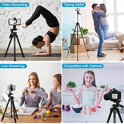 Endurax Camera Tripod (No Quick Release Plate-Black) - style: No Quick Release Plate-Black