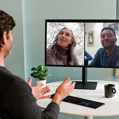 Owl Bar Video Conferencing Device — 4K Video Conferencing Bar with Active Speaker Focus (Add a Meeting Owl 3 or Pro for 360-Degree Coverage and Automatic Camera Switching) - style: Gray