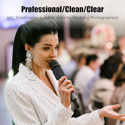 YOUSHARES Handheld Microphone Elastic Sleeve, Compatible with Attach DJI Mic 2 Wireless on Handheld Mic (Shure SM58, Behringer XM8500) for Clearer Audio for Weddings,Toasts,Interviews,DJ Hosting(2pcs) - color: Rode Elastic Sleeve_2