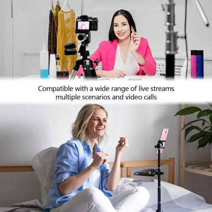 Microphone Stand Tray, Microphone Stand Clamp-On Rack Tray Holder, Universal Sound Card Tray for Live Streaming - size: Small