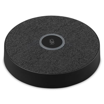 ViewSonic VB-MIC-201 USB Omnidirectional Speakerphone Conference Microphone w/Noise Cancellation, and 360° Pickup for Home and Office