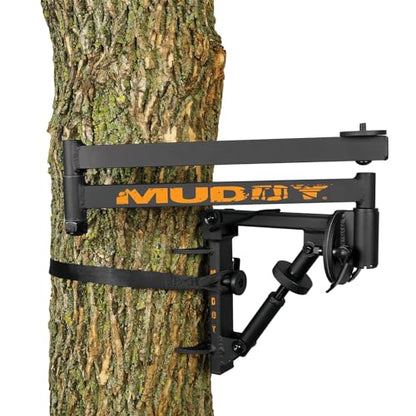 Muddy Outfitter Camera Arm, Steel, 360 Degree Extendable (Black) | 4 X 14 X 40, 4.5 Lb, 10 Lb Capacity, Quiet Pivots, Quick-Release, 2 Bolt Sizes - style: Outfitter Camera Arm
