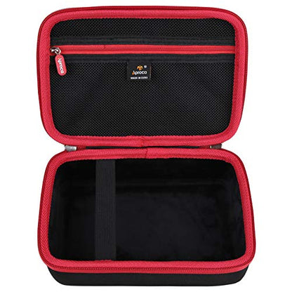 Aproca Case Compatible with Focusrite Scarlett 2i2 4th Gen USB Audio Interface, Portable Storage Bag for Accessories (Case Only)