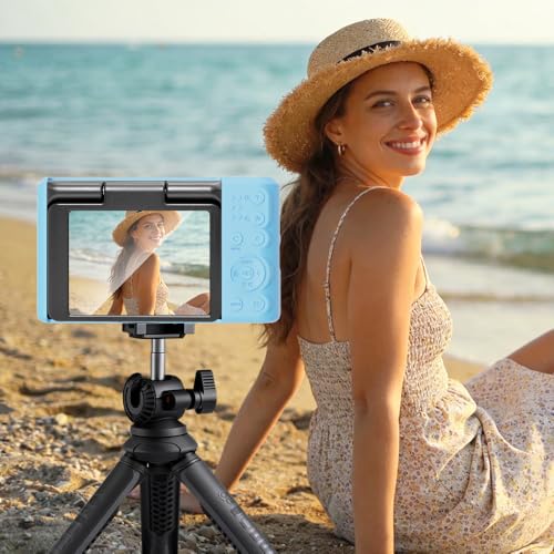 Case for Kodak PIXPRO C1 accessories,Soft Silicone Protective Case,Comes with 2 Screen Protectors and 1 Wrist Strap - Light blue - color: Light blue