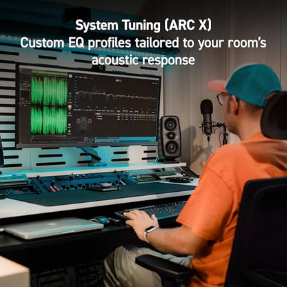 IK Multimedia ARC X Room Correction, Monitor Calibration & Speaker Emulation – Studio Acoustic Measurement Mic, Virtual Monitoring & Low-Latency Plug-in Included - size: ARC X w Mic