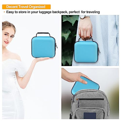 Case for Kodak PIXPRO FZ45 Digital Camera (Hard Case + Soft Silicone Cover) | Kodak PIXPRO FZ45 Digital Camera Hard Carrying Case and Soft Silicone Protective Case with Removable Lens Cover, Dark blue - color: Dark blue