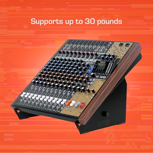 ANALOG CASES XTS Desktop Stand, XL 11.8" - 20.8" Size for Mixer/DJ Controller/Keyboard/Eurorack, Adjustable Length, Easy To Assemble and Resize - size: XL