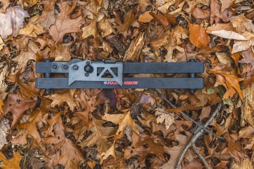 Fourth Arrow Camera Mounting Arm for Filming Hunts - Fourth Arrow Baton 2.0 Beginner Arm with Video Head for Small Cameras & Cell Phones, Lightweight & Durable, Easy to Use, Wide Range of Motion