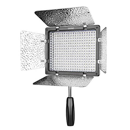 YONGNUO YN300 III YN-300 III LED Video Light with 5600k | Panel Camera Lights Support Adjustable brightness for Canon Nikon Pentax Olympus Samsung