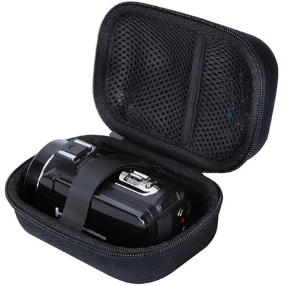 Lebakort Storage Case Compatible with kimire/SEREE/ORDRO/kicteck/Sony HDRCX405 / GOGERLY/VETEK/WIKICO Video Camera Camcorder Digital Camera Recorder DVC