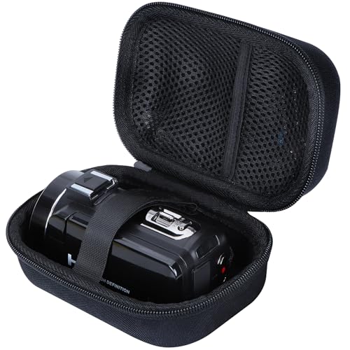 Lebakort Storage Case Compatible with kimire/SEREE/ORDRO/kicteck/Sony HDRCX405 / GOGERLY/VETEK/WIKICO Video Camera Camcorder Digital Camera Recorder DVC