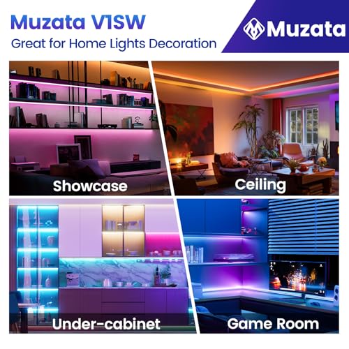 Muzata 10Pack 3.3FT/1M V Shape LED Channel Silver Aluminum LED Strip Diffuser Channel with Milky White Cover Frosted Corner Lighting Easy Installation V1SW WW 1M - size: 10P